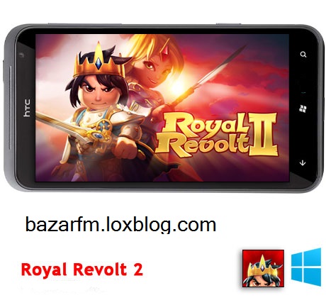 دانلود بازی Royal Revolt 2 – ویندوز فون