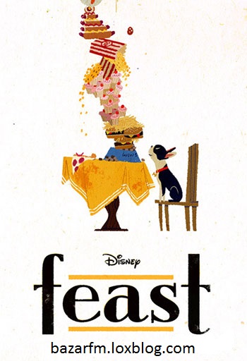 دانلود انیمیشن کوتاه Feast 2014