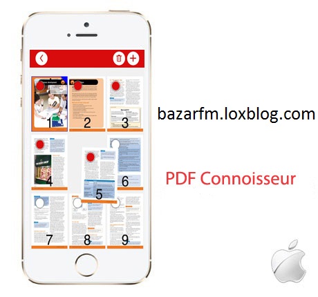 نرم افزار کار با پی دی اف PDF Connoisseur 2.4.1 – آیفون و آیپاد